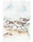 Sandløbere | Fine Art Giclée kunsttryk