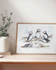 Lundeflok | Fine Art Giclée kunsttryk