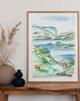 Færøsk landskab | Fine Art Giclée kunsttryk