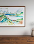 Færøsk landskab | Fine Art Giclée kunsttryk