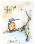 Isfugl | Fine Art Giclée kunsttryk