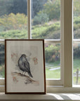 Solsort | Fine Art Giclée kunsttryk