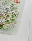 Gederams og vild gulerod | Fine Art Giclée kunsttryk