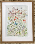 Gederams og vild gulerod | Fine Art Giclée kunsttryk