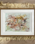 Blåhat og kongepen | Fine Art Giclée kunsttryk