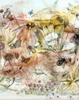 Blåhat og kongepen | Fine Art Giclée kunsttryk