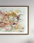 Blåhat og kongepen | Fine Art Giclée kunsttryk