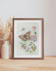 Nældens takvinge | Fine Art Giclée kunsttryk