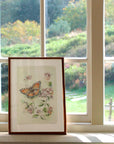 Nældens takvinge | Fine Art Giclée kunsttryk