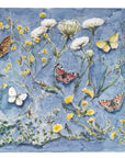 Mens sommerfuglene forvandler sig | Fine Art Giclée kunsttryk