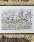 Læsø flora | Kunsttryk A2