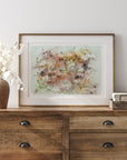 Blåhat og kongepen | Fine Art Giclée kunsttryk