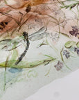 Blåhat og kongepen | Fine Art Giclée kunsttryk