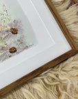 Blåhat og kongepen | Fine Art Giclée kunsttryk