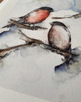 Dompapper | Fine Art Giclée kunsttryk