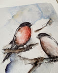 Dompapper | Fine Art Giclée kunsttryk