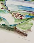 Færøsk landskab | Fine Art Giclée kunsttryk