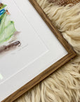 Færøsk landskab | Fine Art Giclée kunsttryk