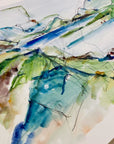 Færøsk landskab | Fine Art Giclée kunsttryk