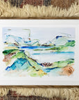 Færøsk landskab | Fine Art Giclée kunsttryk