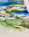 Færøsk landskab | Fine Art Giclée kunsttryk