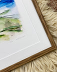 Færøsk landskab | Fine Art Giclée kunsttryk