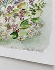 Gederams og vild gulerod | Fine Art Giclée kunsttryk