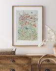 Gederams og vild gulerod | Fine Art Giclée kunsttryk