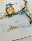 Isfugl | Fine Art Giclée kunsttryk