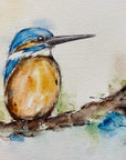 Isfugl | Fine Art Giclée kunsttryk