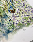 Læsø natur | Fine Art Giclée kunsttryk