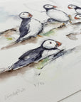 Lundeflok | Fine Art Giclée kunsttryk