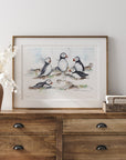 Lundeflok | Fine Art Giclée kunsttryk