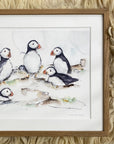 Lundeflok | Fine Art Giclée kunsttryk