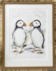 Lundepar | Fine Art Giclée kunsttryk