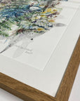 Min vilde have | Fine Art Giclée kunsttryk