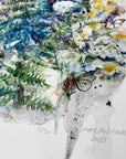 Min vilde have | Fine Art Giclée kunsttryk