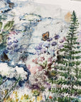 Min vilde have | Fine Art Giclée kunsttryk