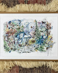 Min vilde have | Fine Art Giclée kunsttryk