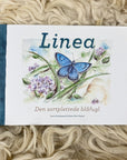 Linea - den sortplettede blåfugl | Bog