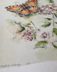 Nældens takvinge | Fine Art Giclée kunsttryk