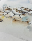 Sandløbere | Fine Art Giclée kunsttryk