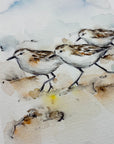 Sandløbere | Fine Art Giclée kunsttryk