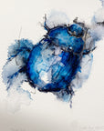 Skarnbasse | Fine Art Giclée kunsttryk