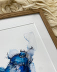 Skarnbasse | Fine Art Giclée kunsttryk