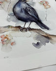 Solsort | Fine Art Giclée kunsttryk
