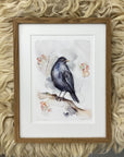 Solsort | Fine Art Giclée kunsttryk