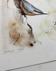Spætmejse | Fine Art Giclée kunsttryk