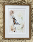 Spætmejse | Fine Art Giclée kunsttryk