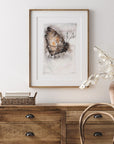 Tidselsommerfugl | Fine Art Giclée kunsttryk